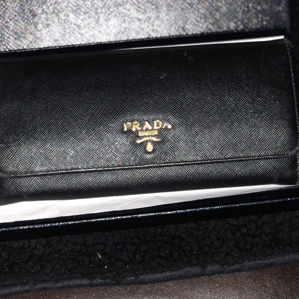 Prada wallet